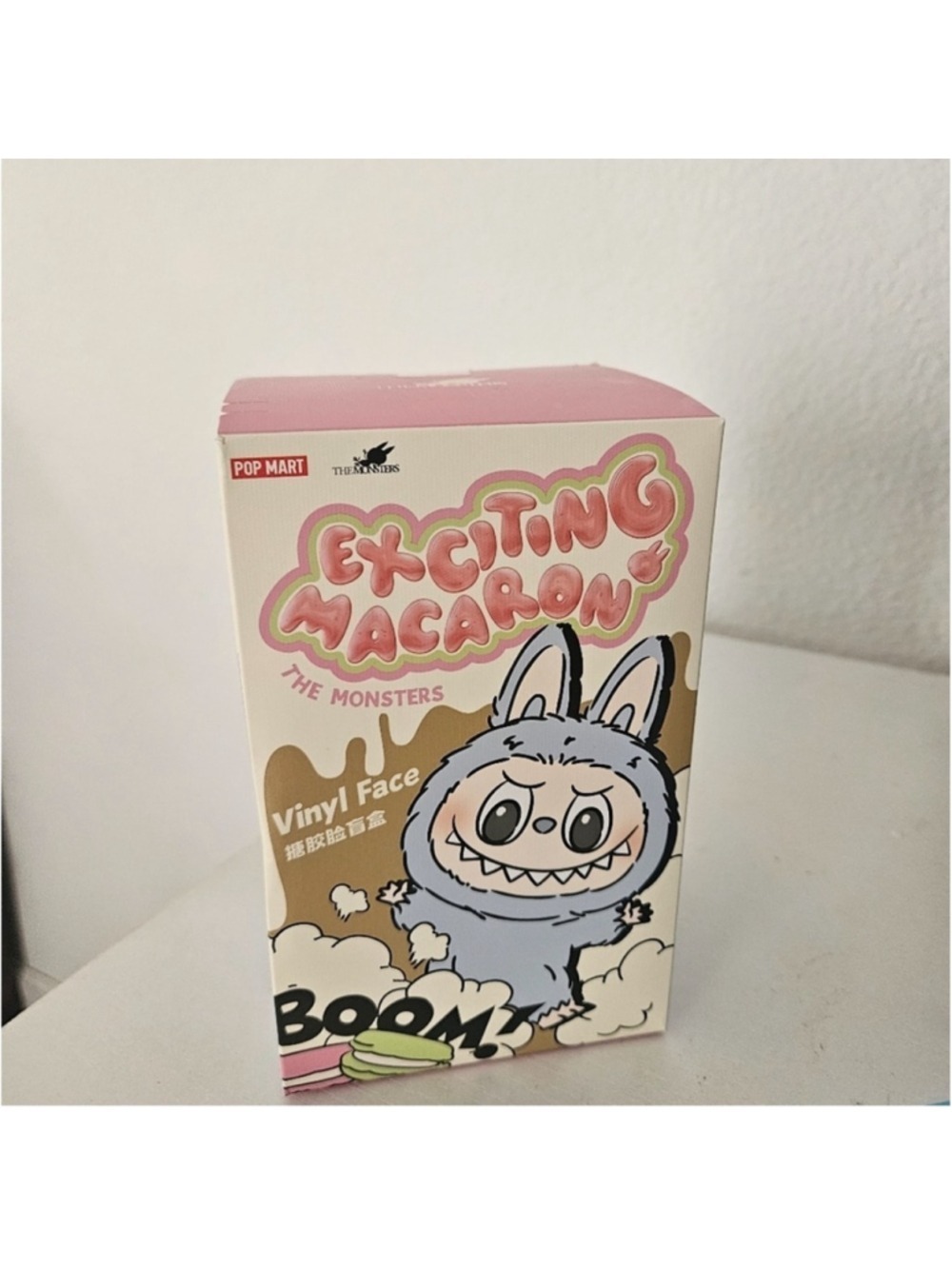 Pop Mart Labubu The Monsters Exciting Macaron Blind Box